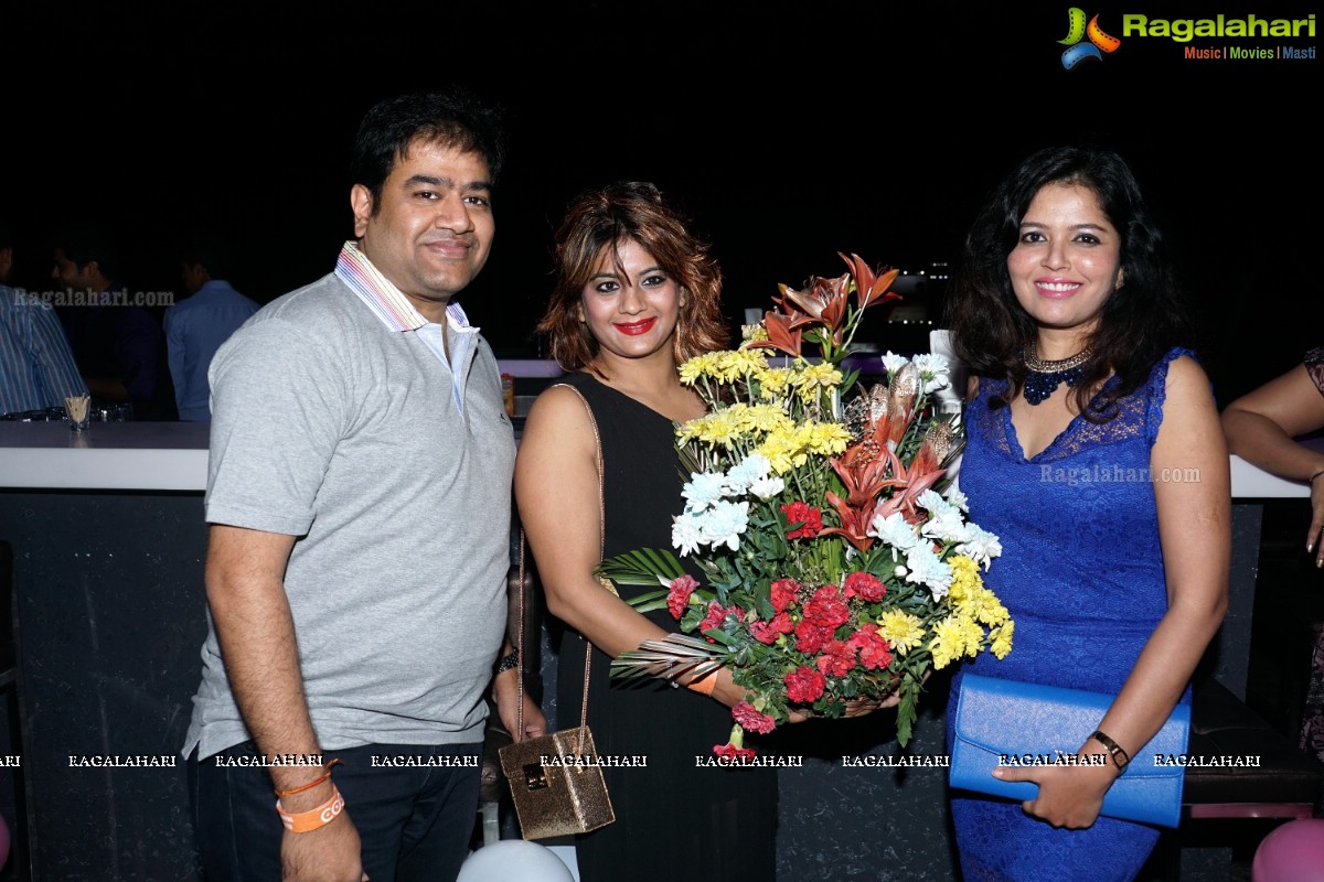 Priyanka Garg Birthday Bash at Klub Trinity, Hyderabad