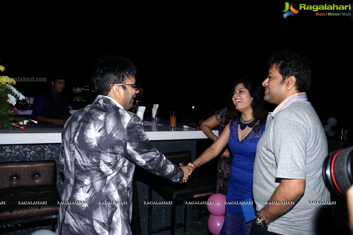 Priyanka Garg Birthday Bash at Klub Trinity, Hyderabad