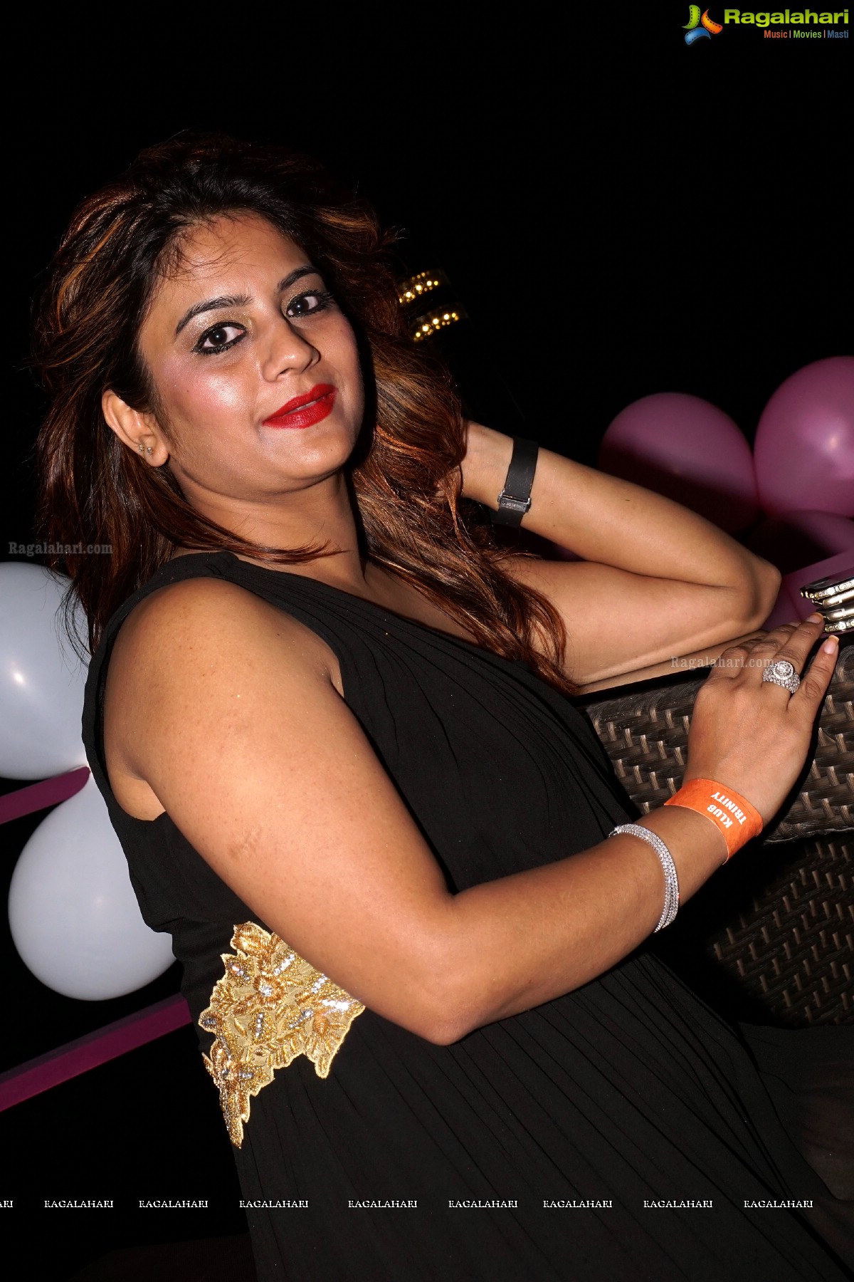 Priyanka Garg Birthday Bash at Klub Trinity, Hyderabad