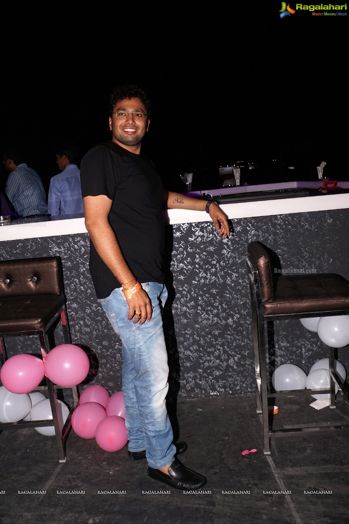 Priyanka Garg Birthday Bash at Klub Trinity, Hyderabad