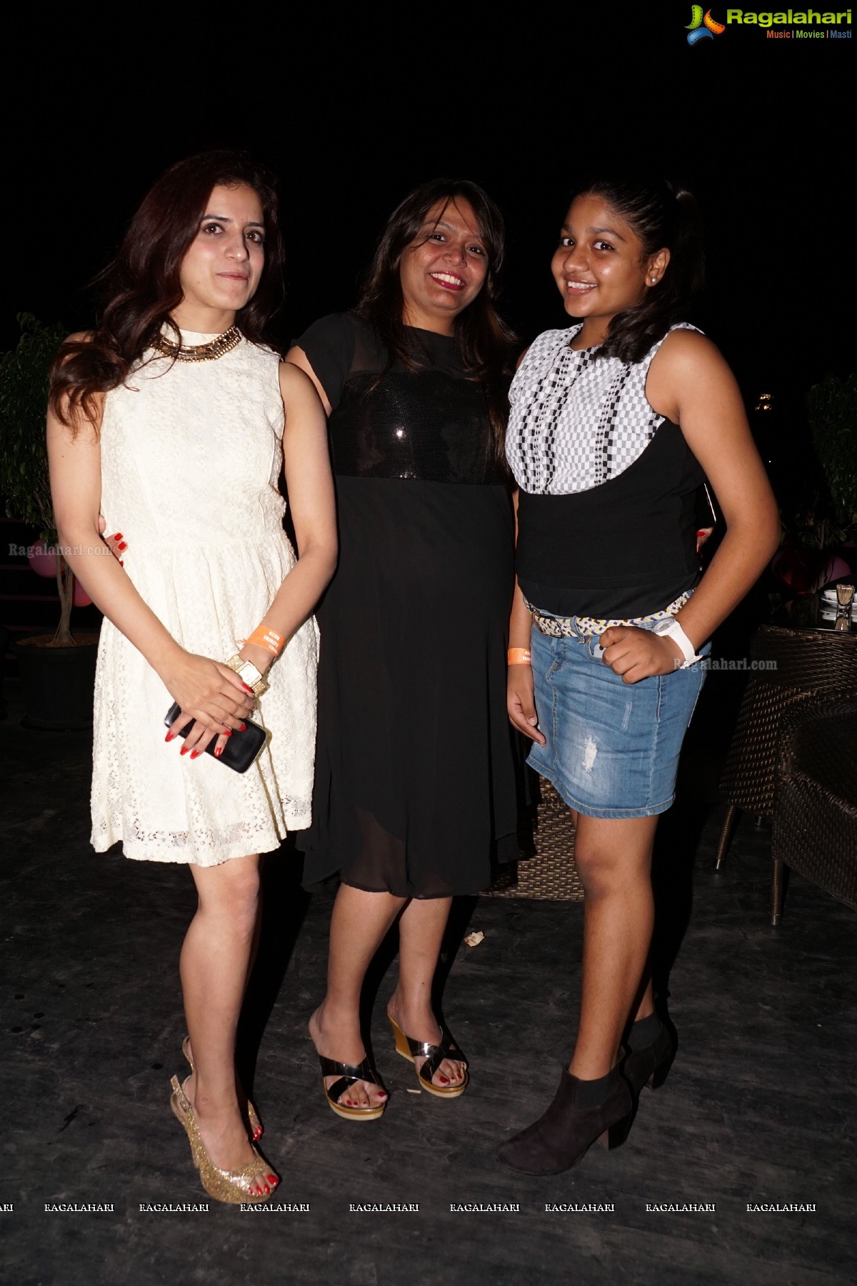 Priyanka Garg Birthday Bash at Klub Trinity, Hyderabad