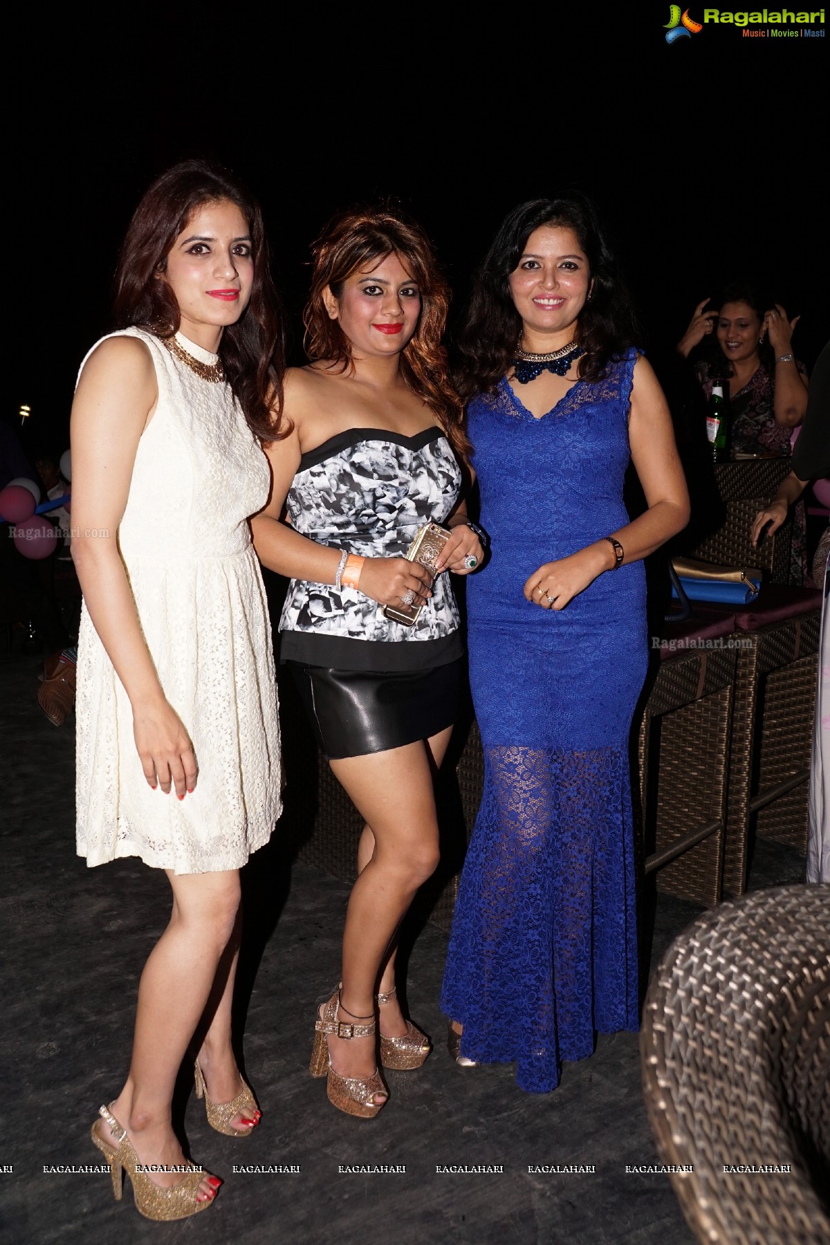 Priyanka Garg Birthday Bash at Klub Trinity, Hyderabad