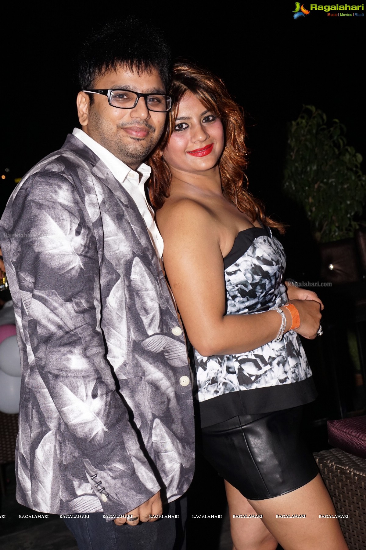 Priyanka Garg Birthday Bash at Klub Trinity, Hyderabad