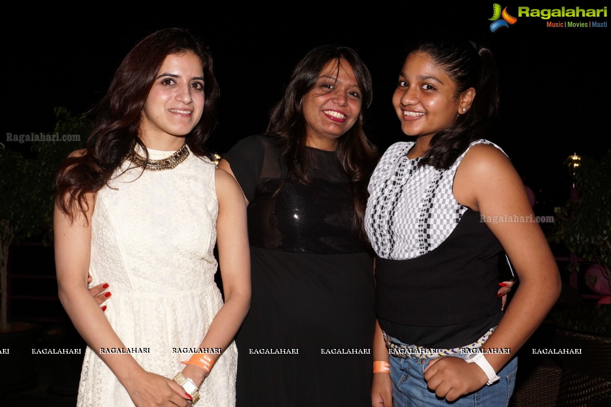 Priyanka Garg Birthday Bash at Klub Trinity, Hyderabad