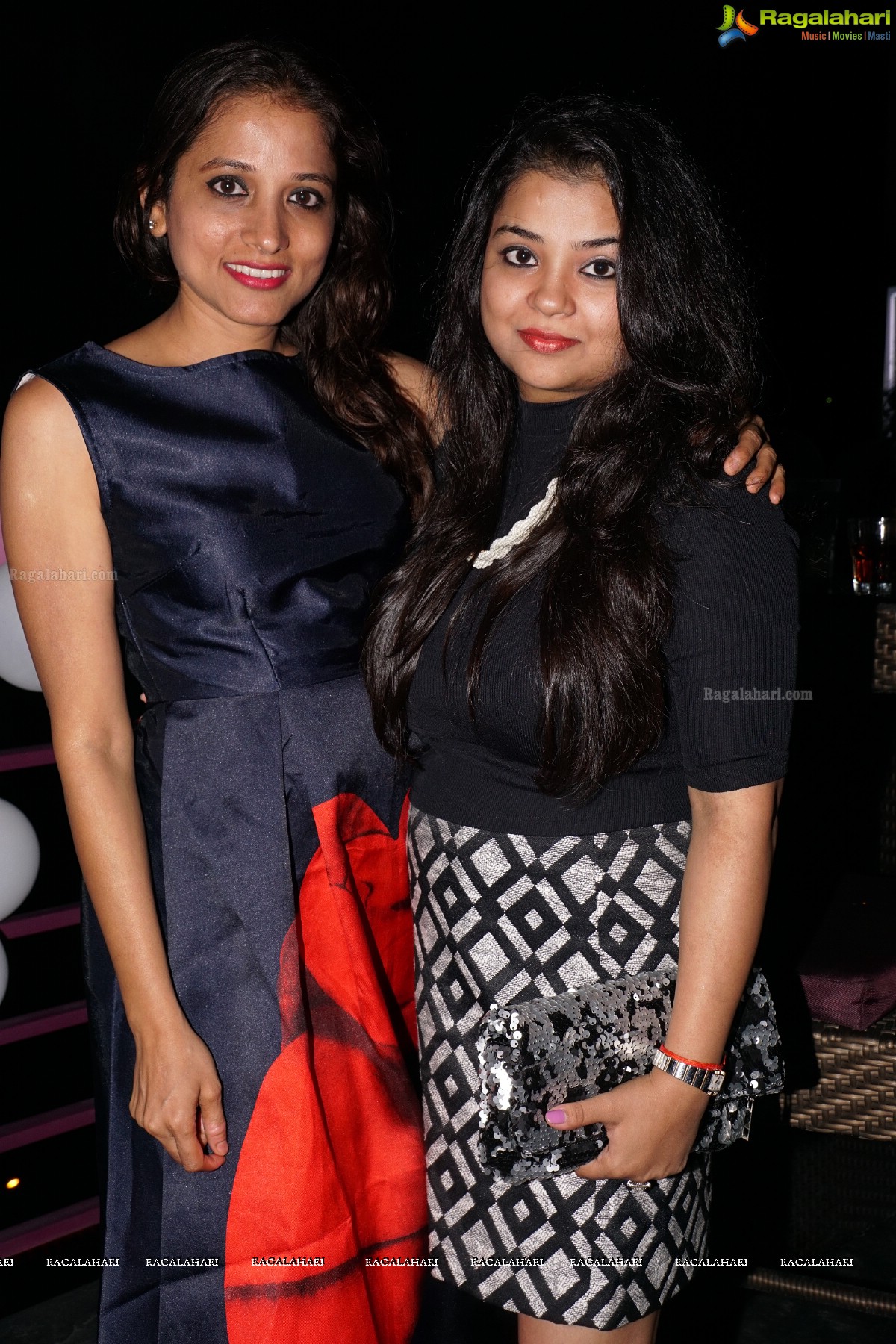 Priyanka Garg Birthday Bash at Klub Trinity, Hyderabad