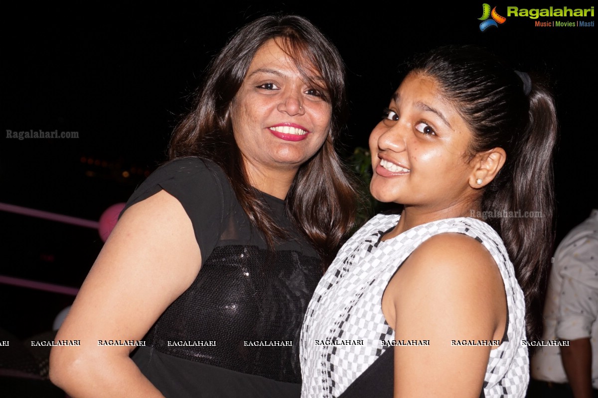 Priyanka Garg Birthday Bash at Klub Trinity, Hyderabad