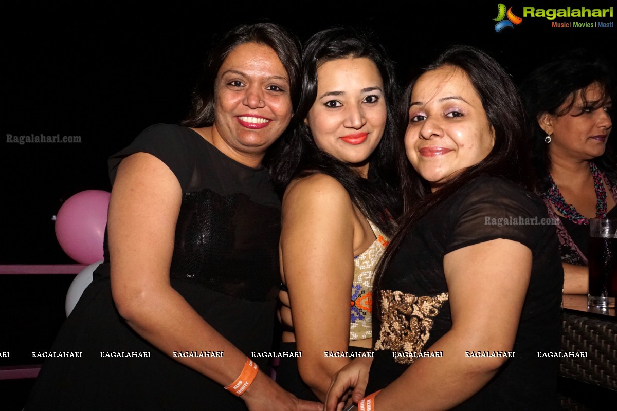 Priyanka Garg Birthday Bash at Klub Trinity, Hyderabad