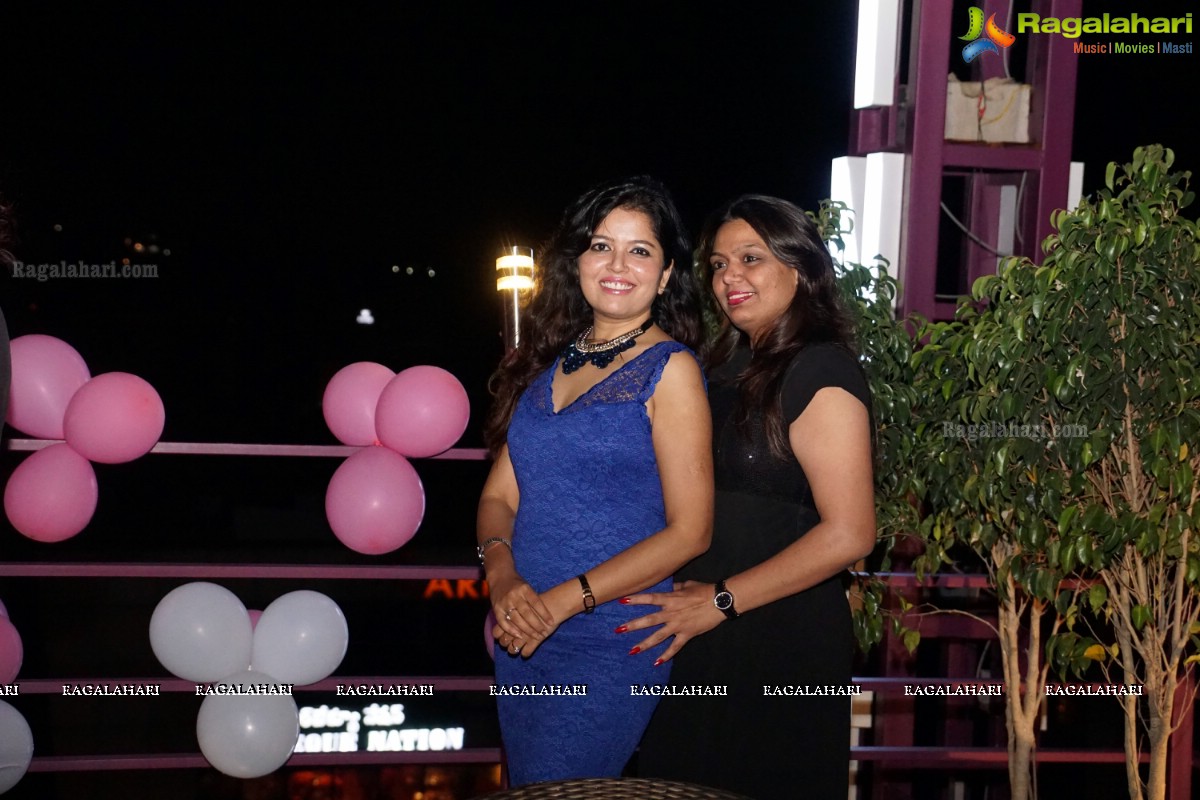 Priyanka Garg Birthday Bash at Klub Trinity, Hyderabad