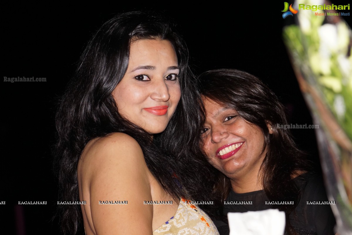 Priyanka Garg Birthday Bash at Klub Trinity, Hyderabad