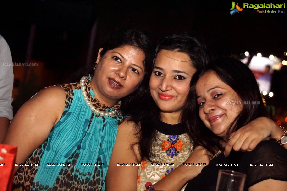 Priyanka Garg Birthday Bash at Klub Trinity, Hyderabad