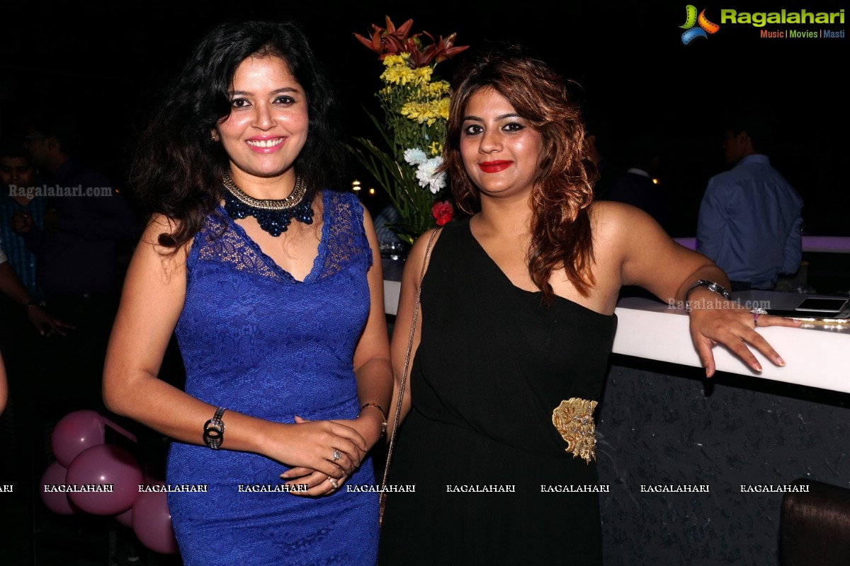 Priyanka Garg Birthday Bash at Klub Trinity, Hyderabad