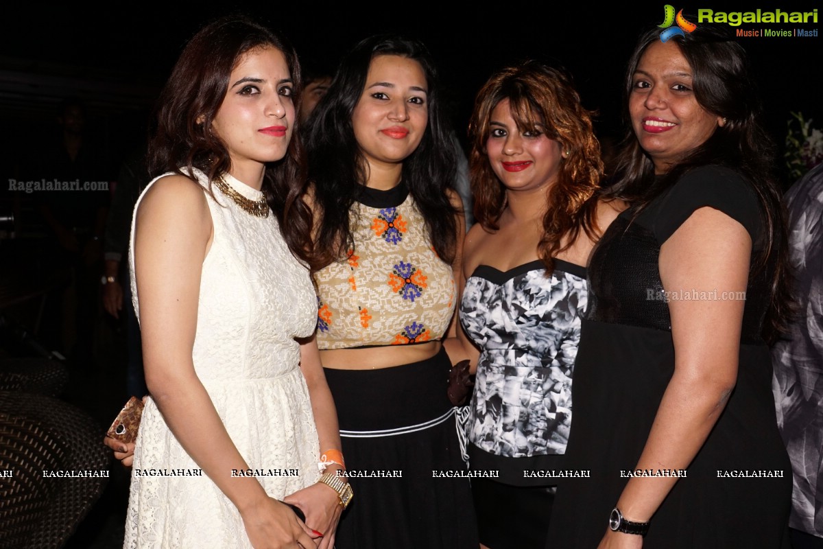 Priyanka Garg Birthday Bash at Klub Trinity, Hyderabad