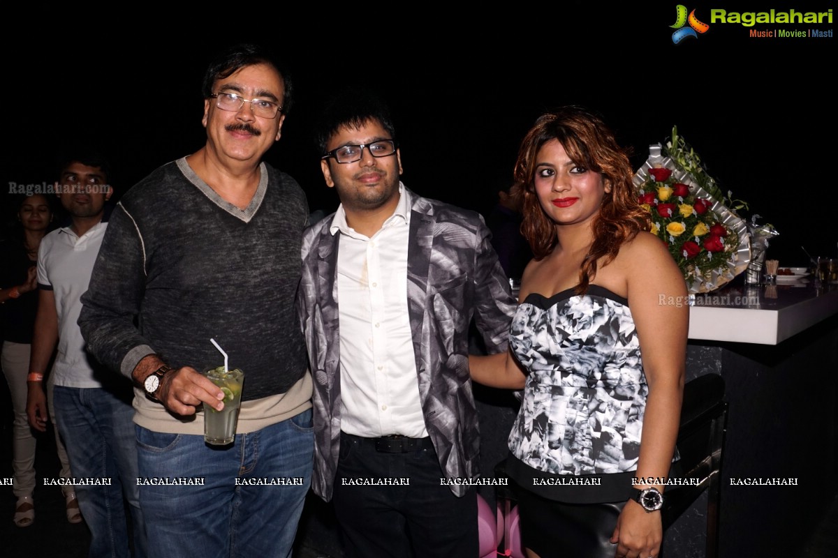 Priyanka Garg Birthday Bash at Klub Trinity, Hyderabad