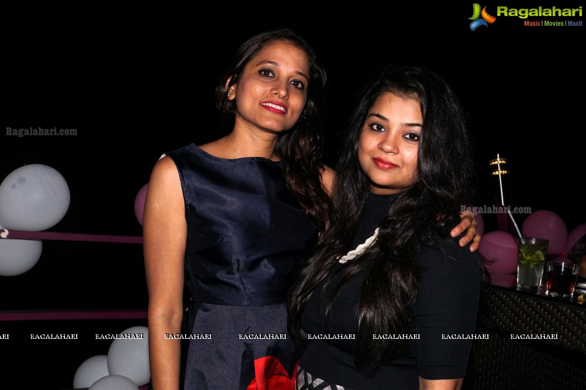 Priyanka Garg Birthday Bash at Klub Trinity, Hyderabad