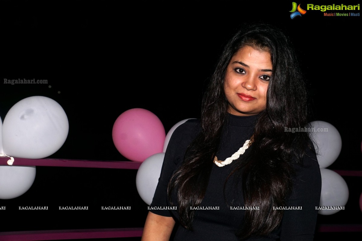 Priyanka Garg Birthday Bash at Klub Trinity, Hyderabad