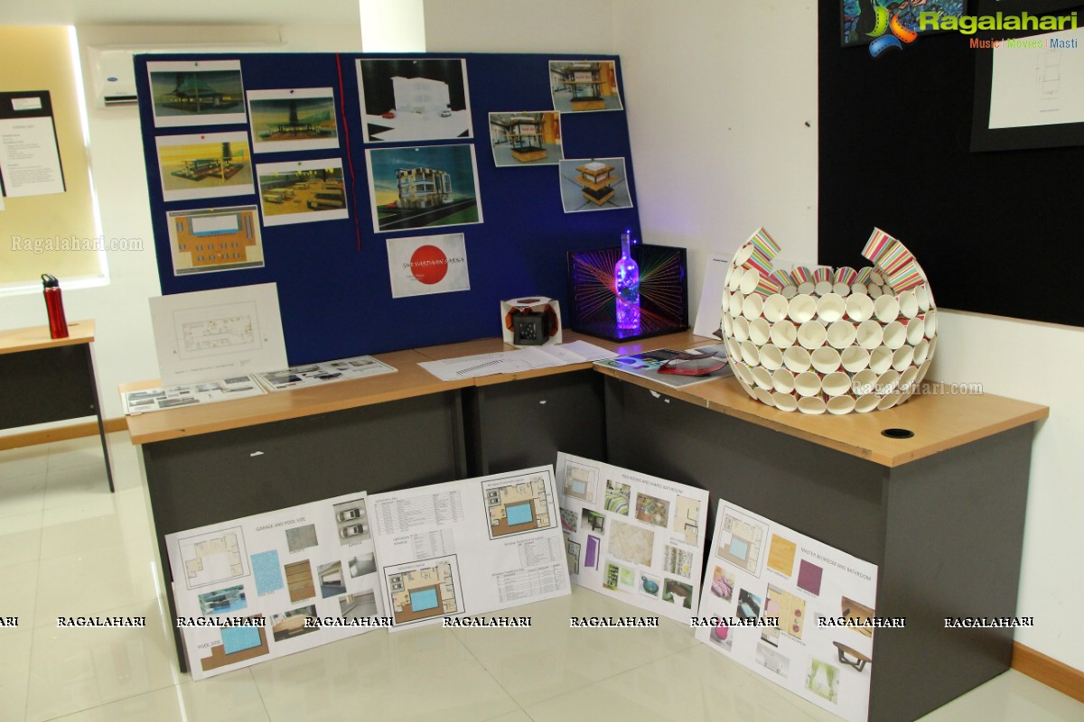 Raffles - End Term Exhibition - Effusion (September 2015)