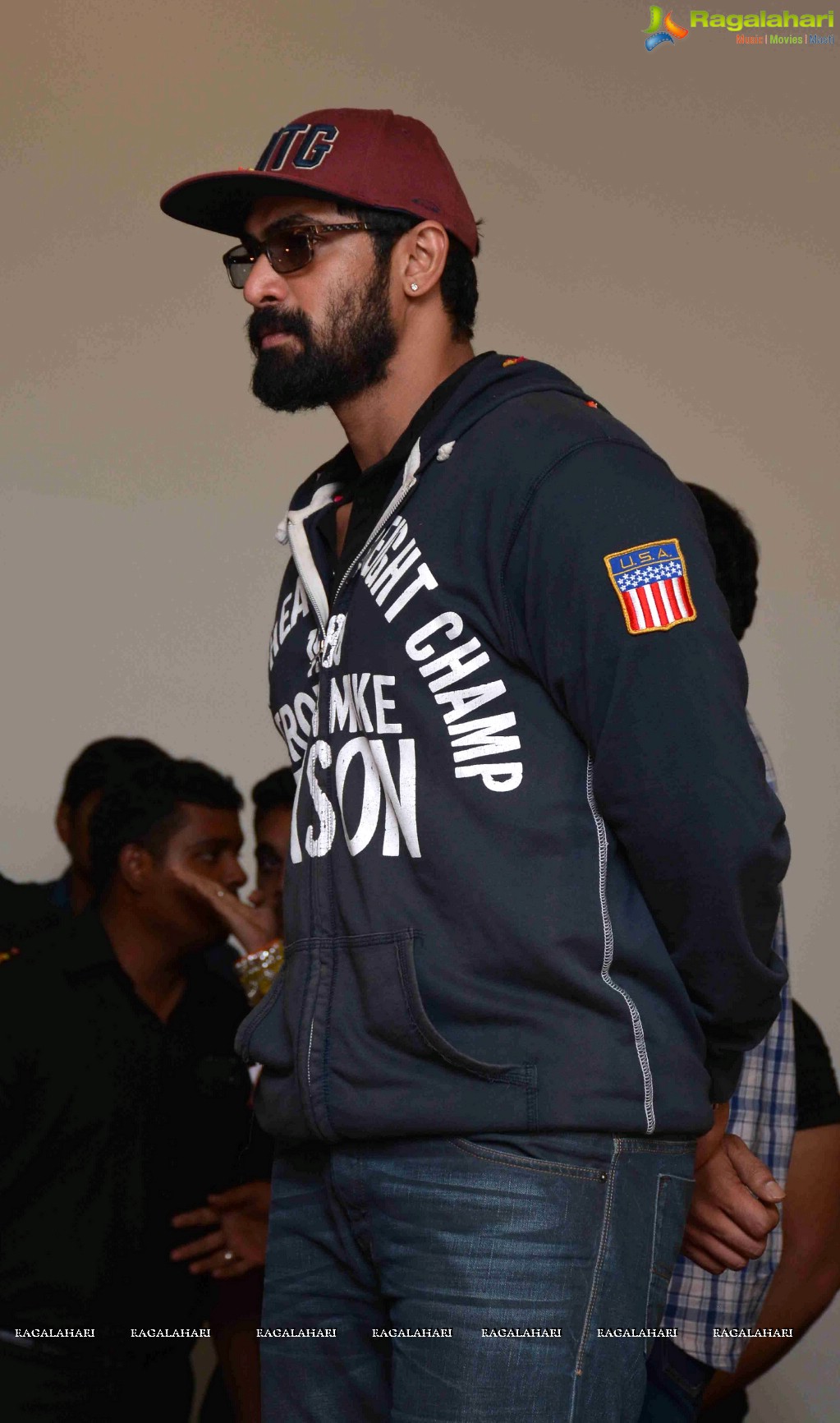 Rana Daggubati inaugurates Gold’s Gym in Vijayawada