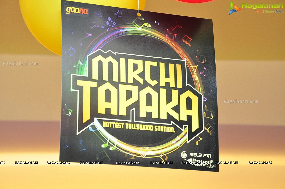 Rana launches Mirchi Tapaka at Radio Mirchi