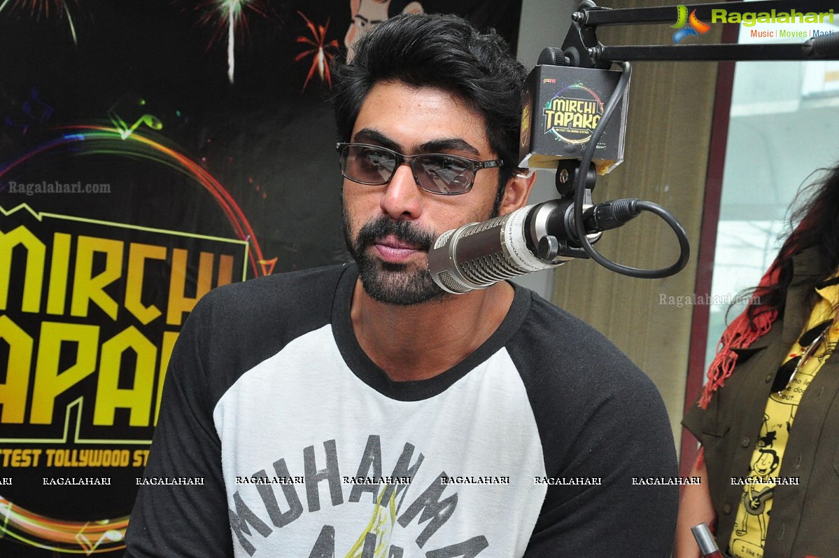 Rana launches Mirchi Tapaka at Radio Mirchi