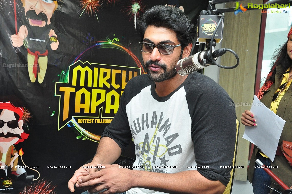 Rana launches Mirchi Tapaka at Radio Mirchi