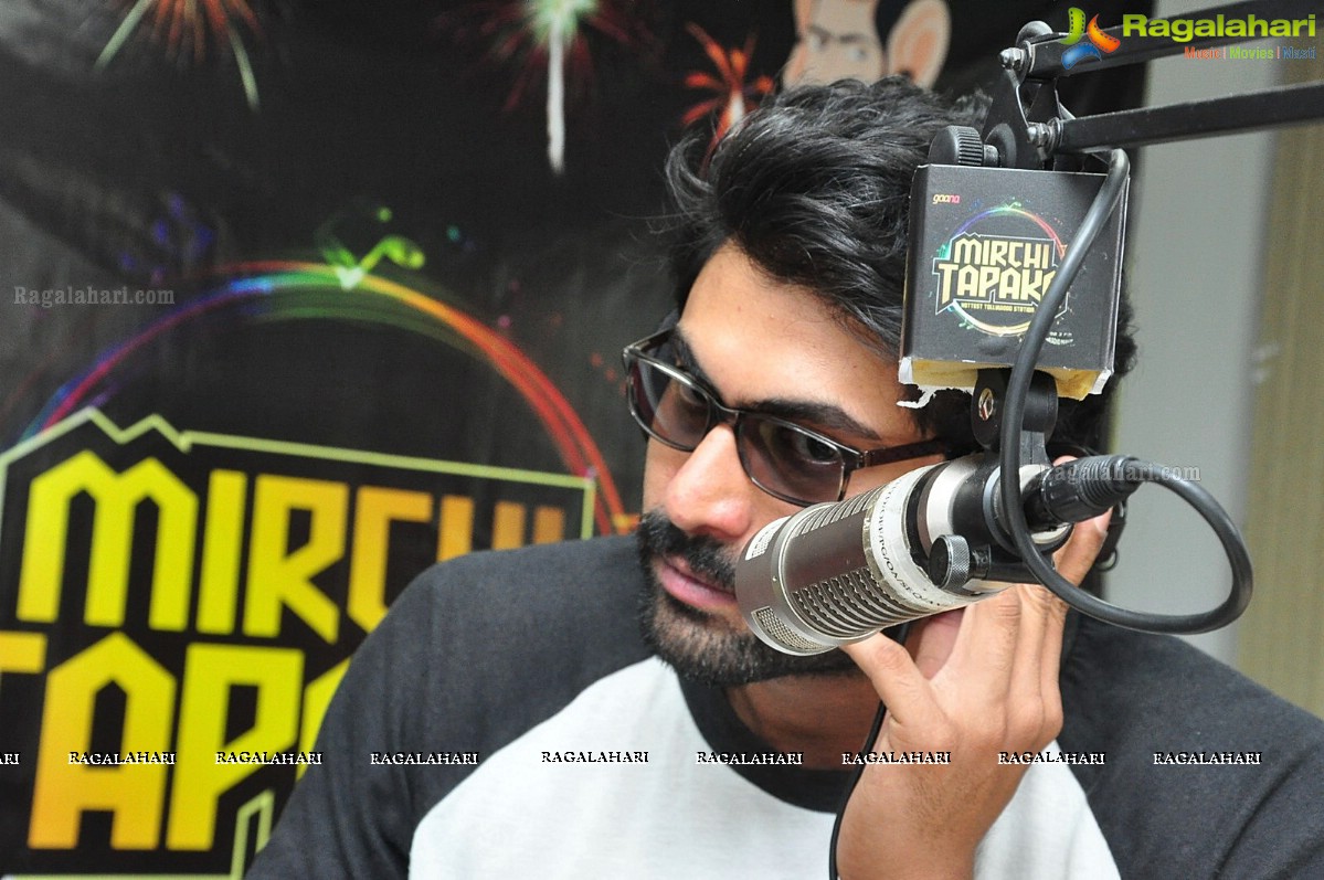 Rana launches Mirchi Tapaka at Radio Mirchi