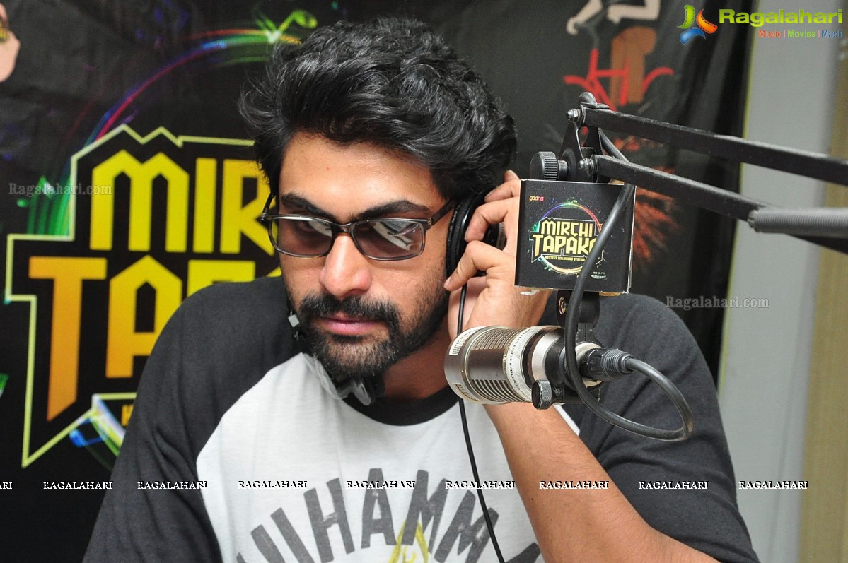 Rana launches Mirchi Tapaka at Radio Mirchi