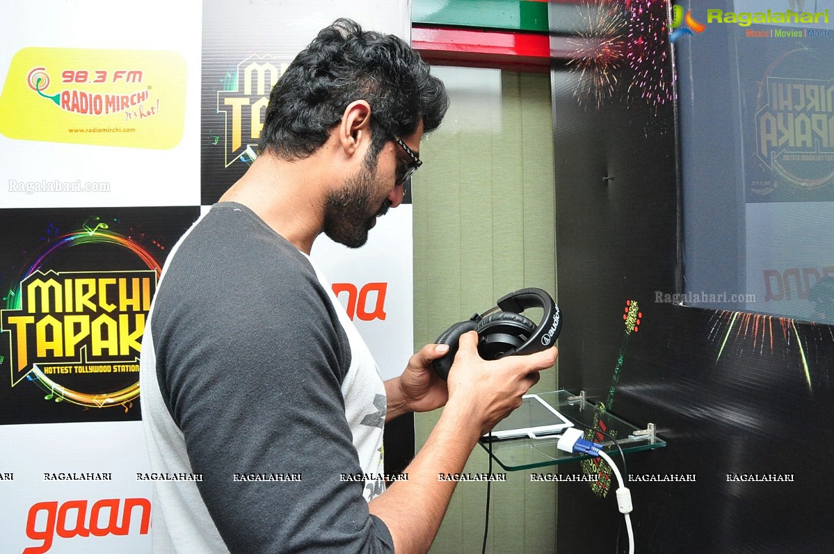 Rana launches Mirchi Tapaka at Radio Mirchi