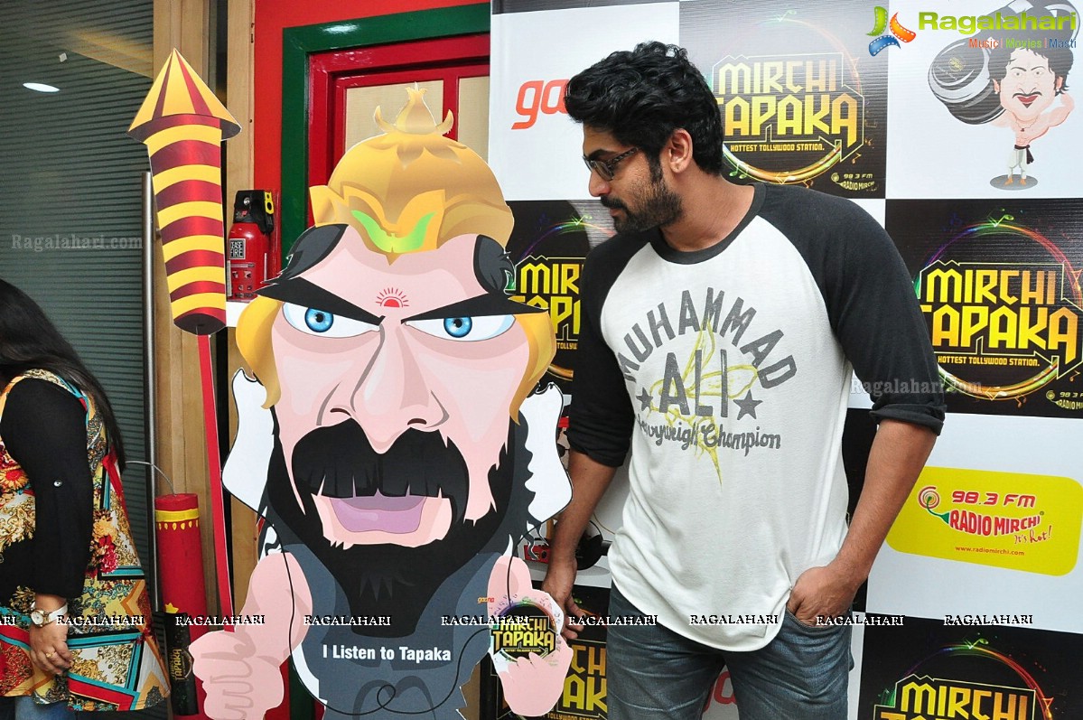 Rana launches Mirchi Tapaka at Radio Mirchi