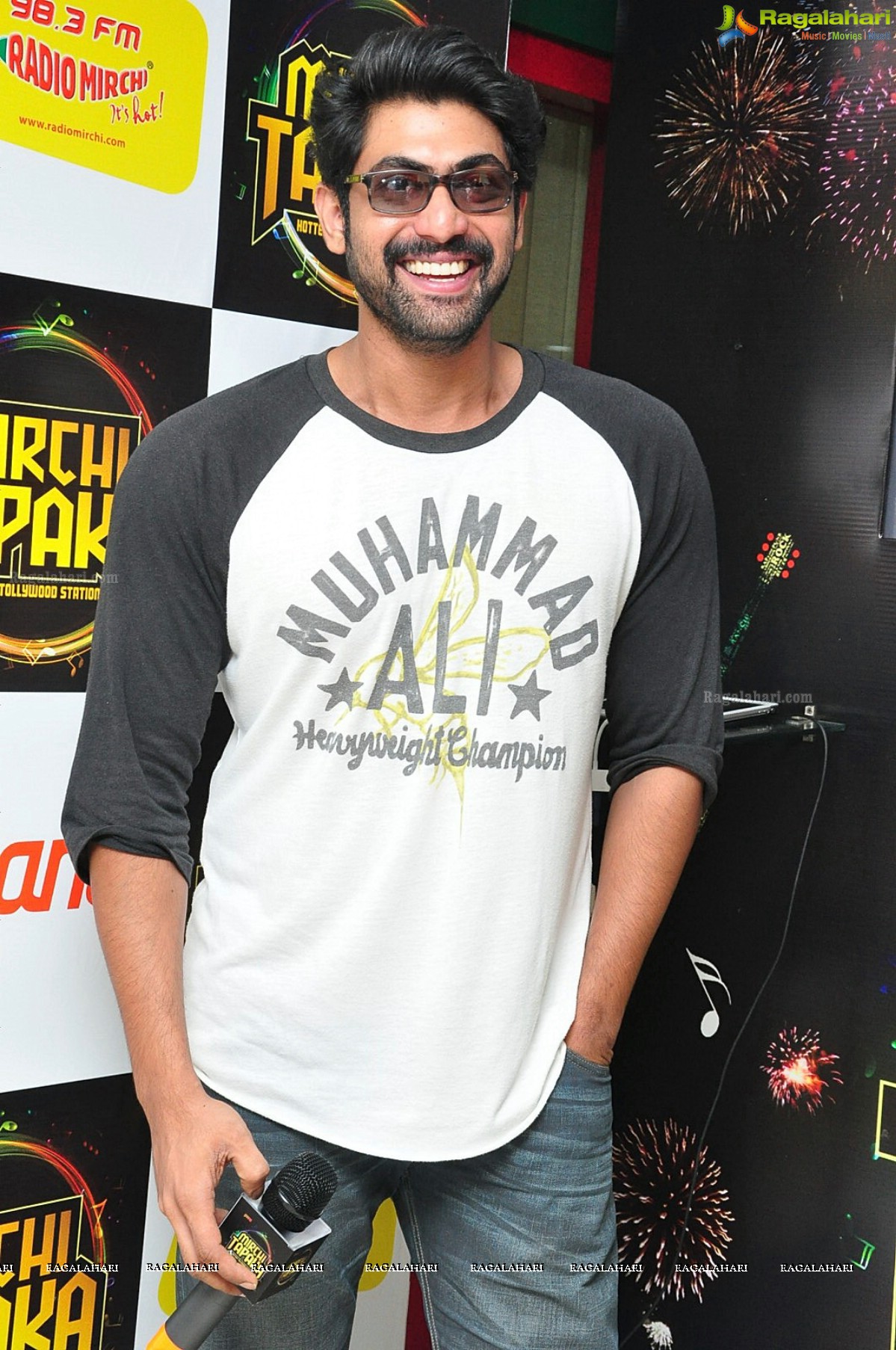 Rana launches Mirchi Tapaka at Radio Mirchi