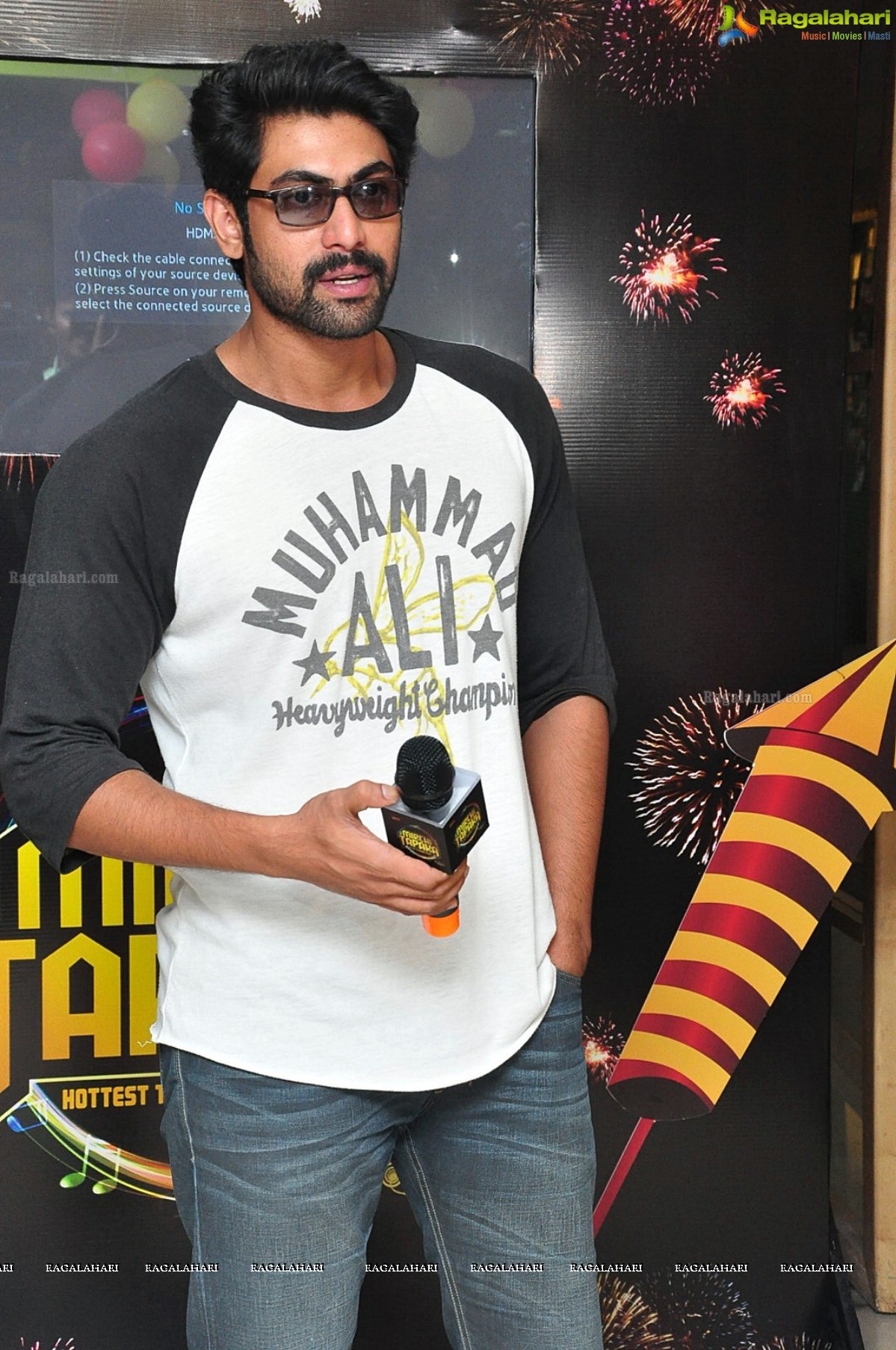 Rana launches Mirchi Tapaka at Radio Mirchi