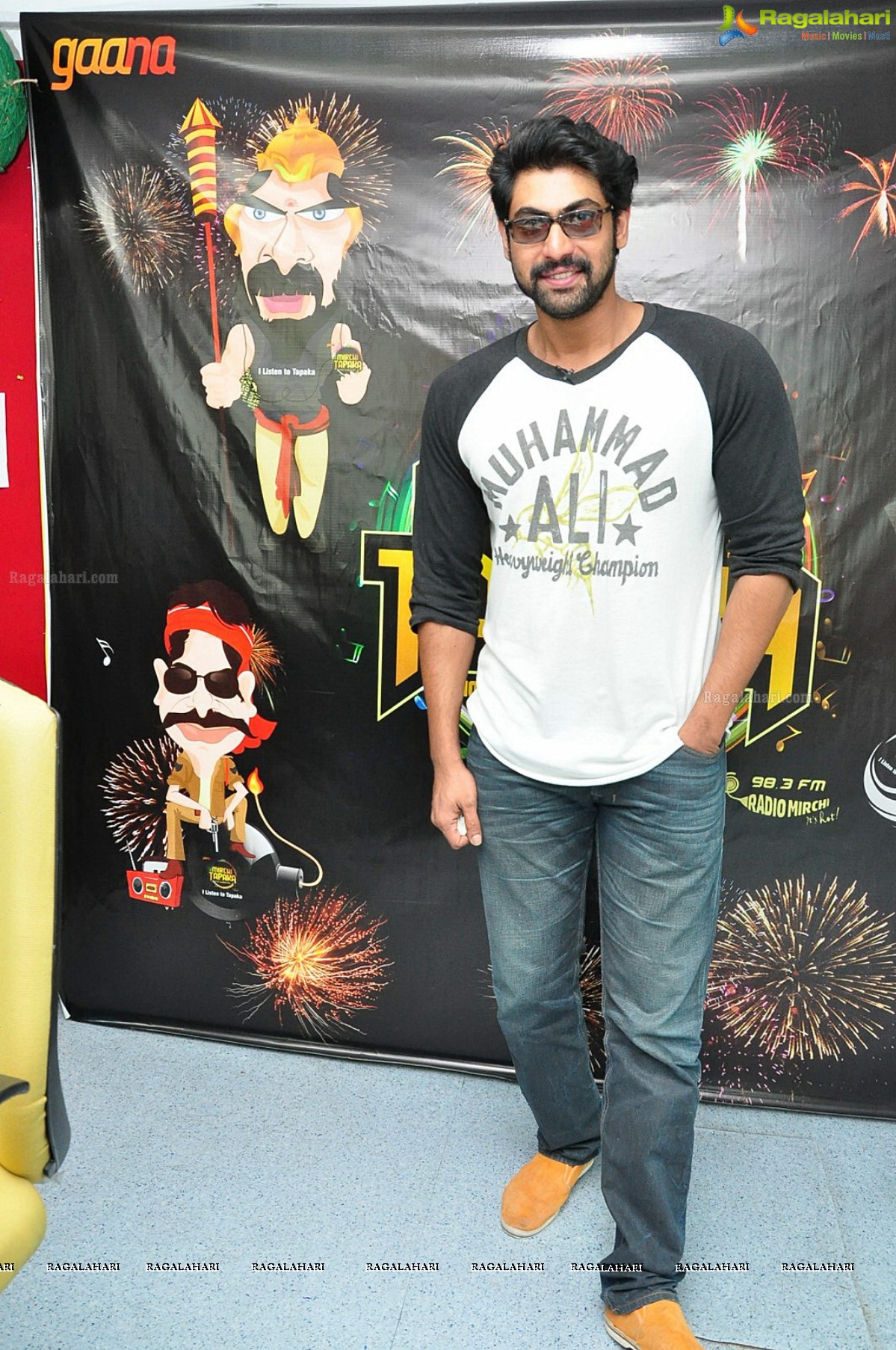 Rana launches Mirchi Tapaka at Radio Mirchi