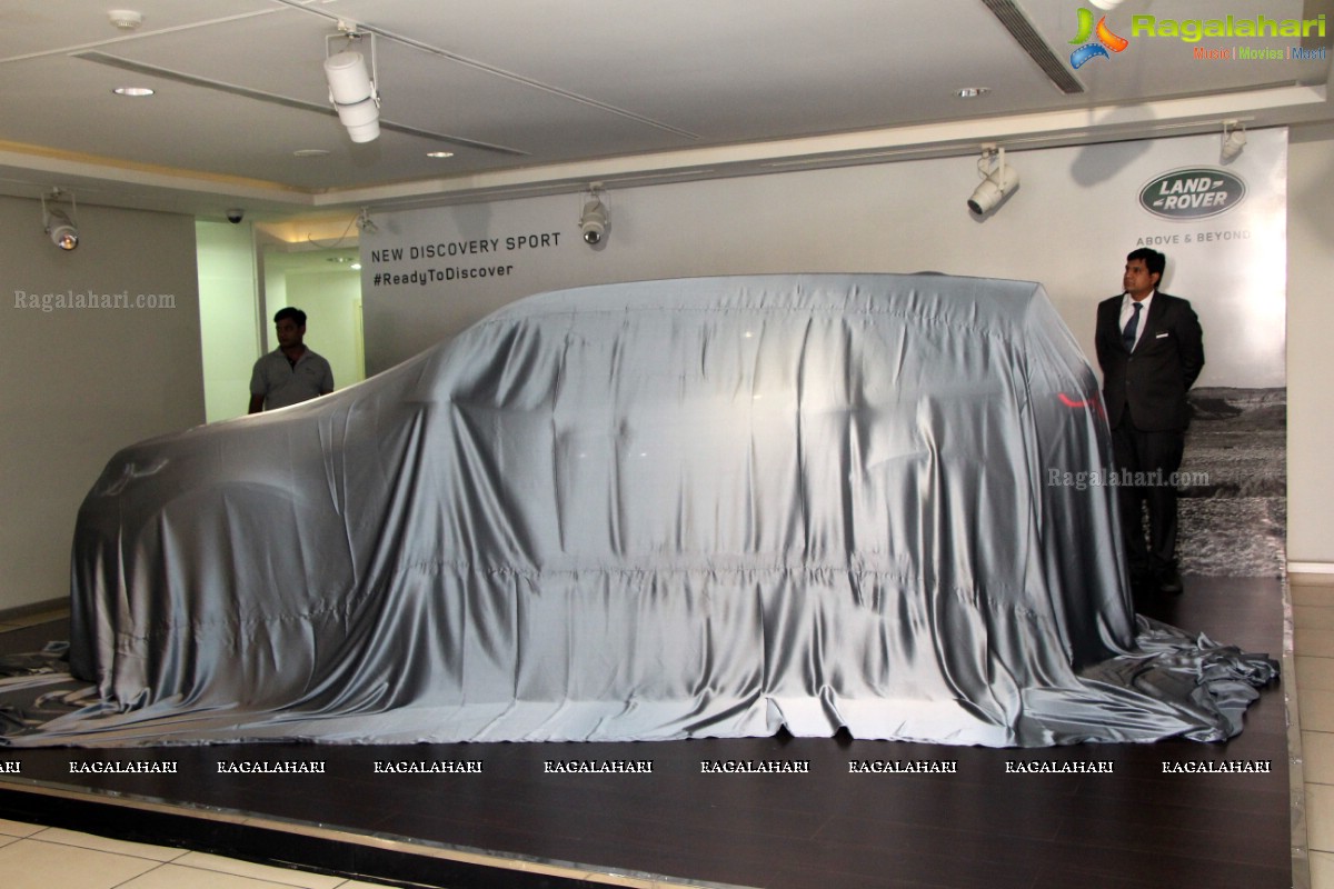 Land Rover Discovery Sport Launch in Hyderabad