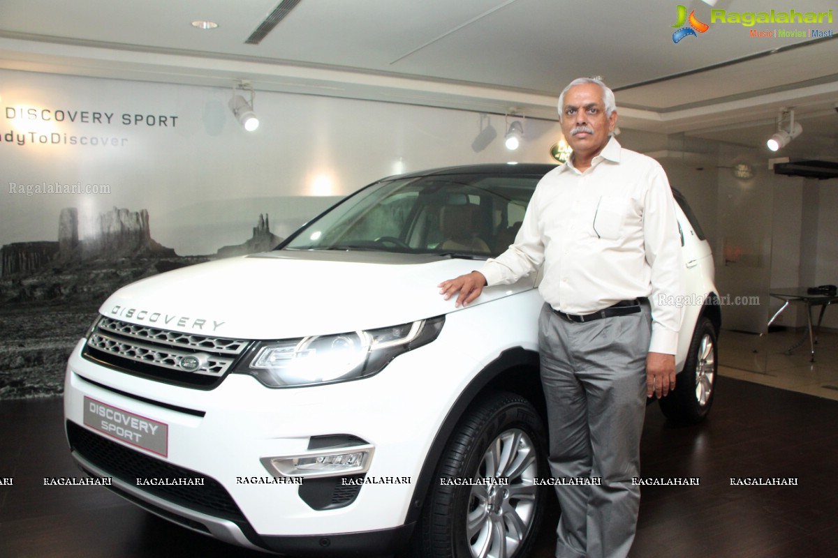 Land Rover Discovery Sport Launch in Hyderabad