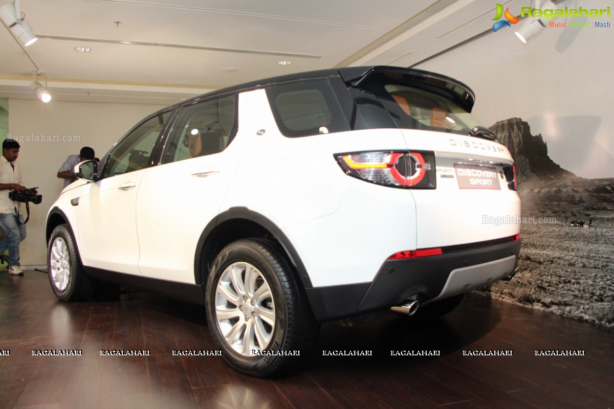 Land Rover Discovery Sport Launch in Hyderabad