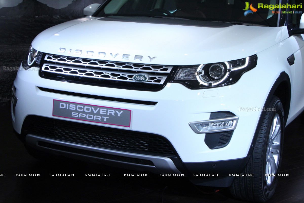 Land Rover Discovery Sport Launch in Hyderabad