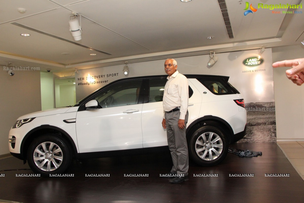 Land Rover Discovery Sport Launch in Hyderabad