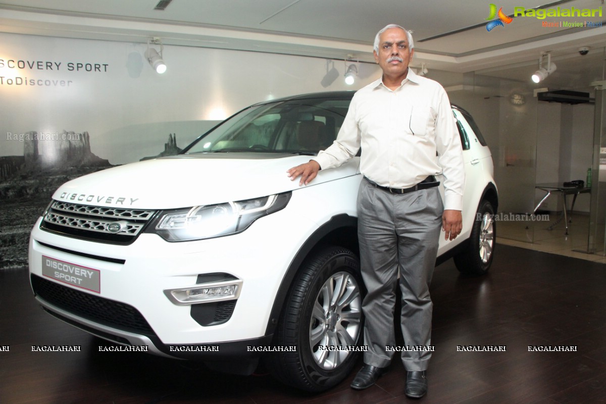 Land Rover Discovery Sport Launch in Hyderabad
