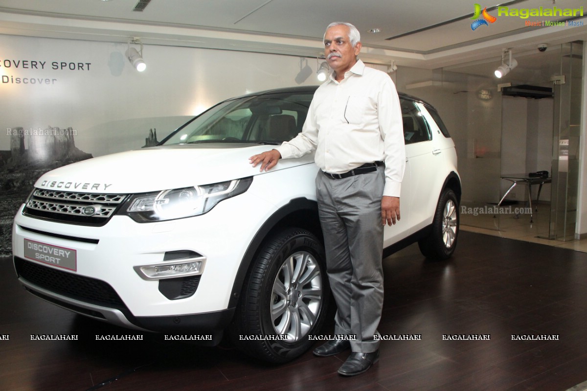 Land Rover Discovery Sport Launch in Hyderabad