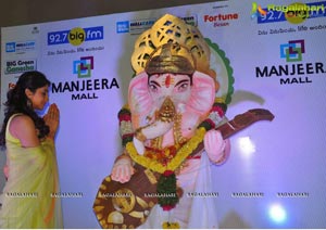 Regina Cassandra at 92.7 BIG FM Big Green Ganesh