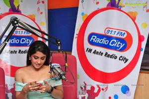 Regina Cassandra Radio City Hyderabad