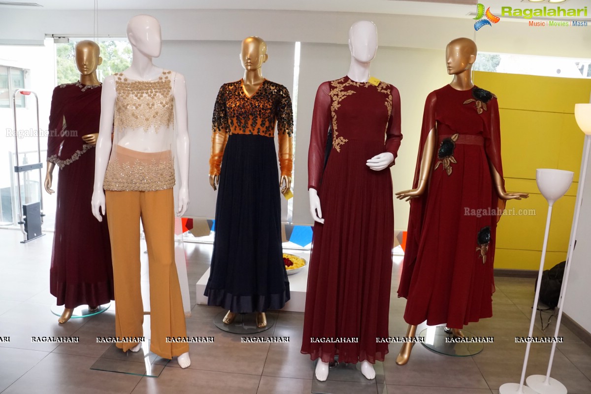 Designer Ridhi Mehra's Lakme Fashion Week Collection ‘Prism’ launch at Anahita