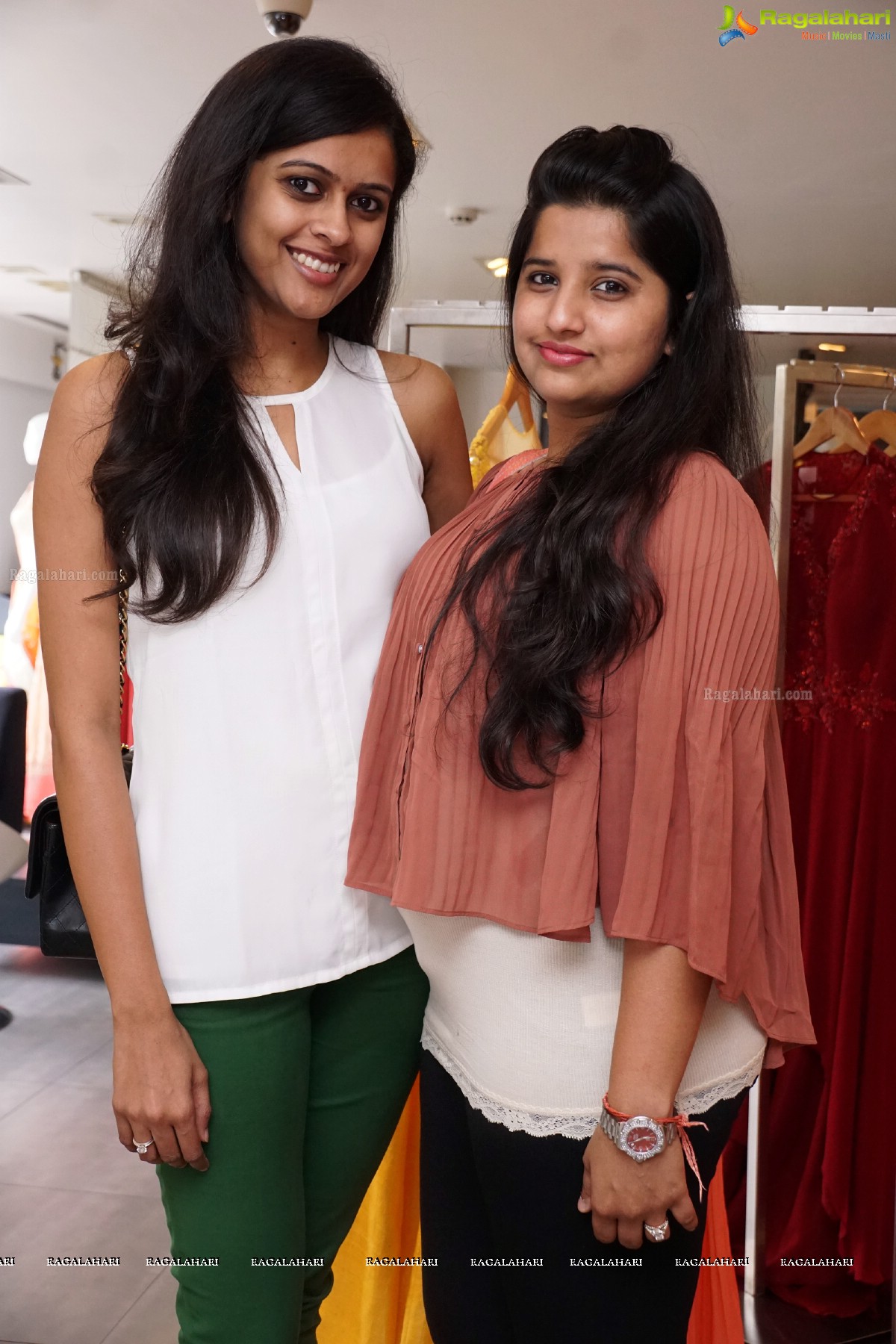 Designer Ridhi Mehra's Lakme Fashion Week Collection ‘Prism’ launch at Anahita