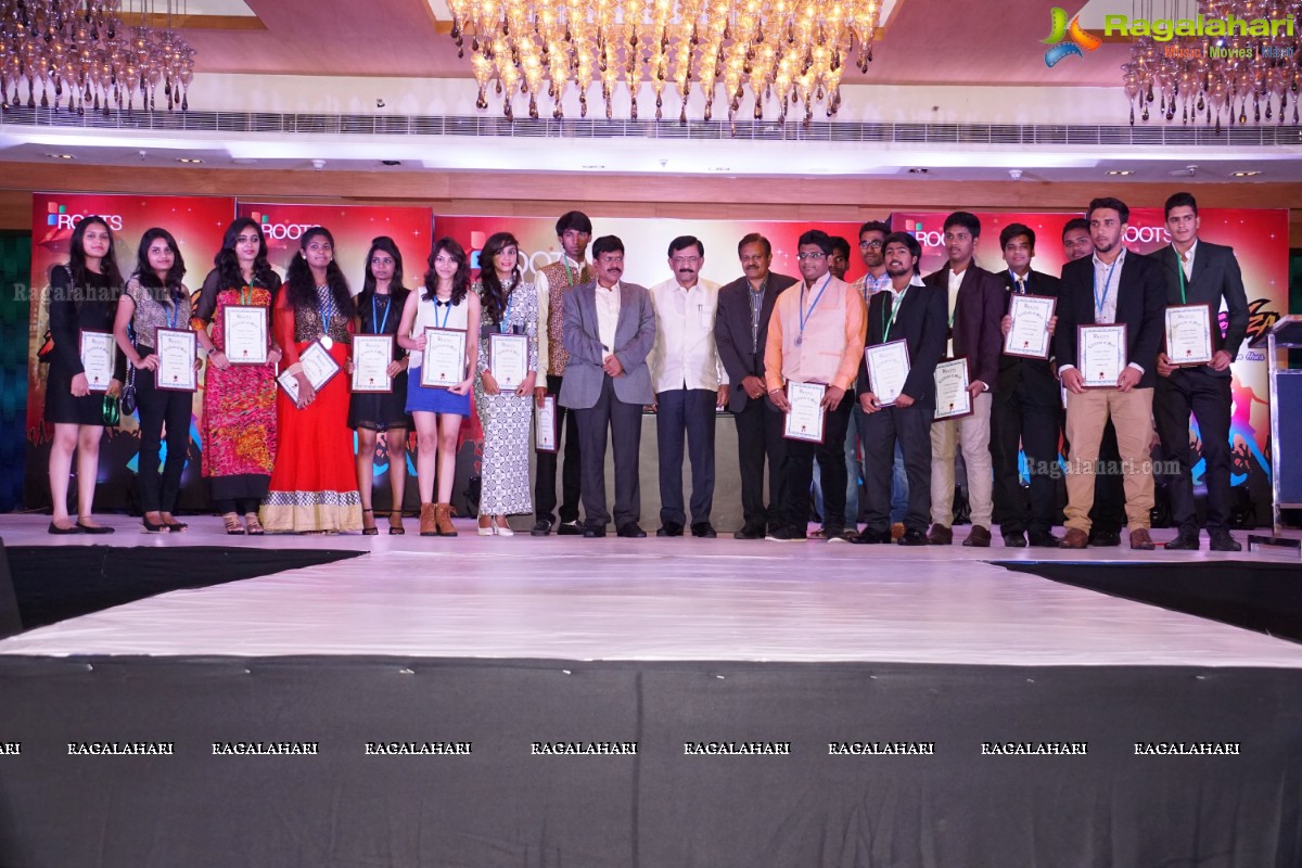 Roots Graduation and Freshers' Day Celebrations 2015 at Hotel Marigold