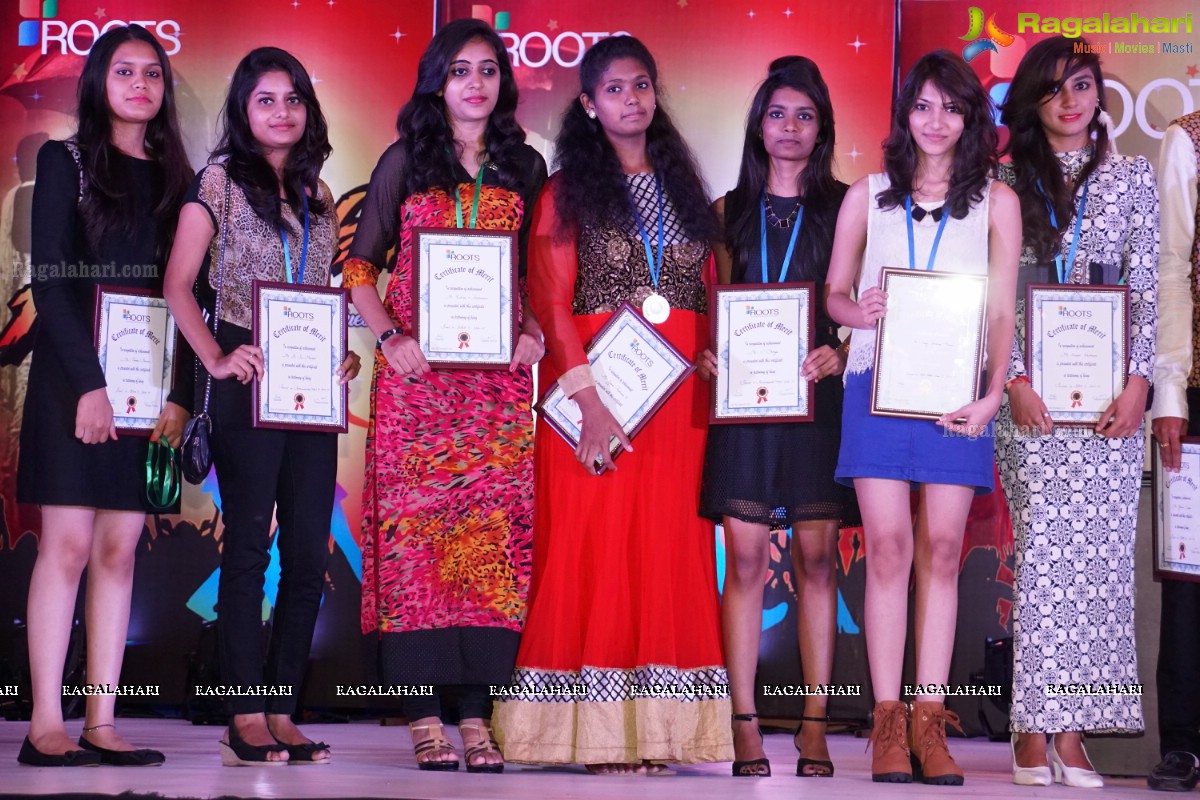 Roots Graduation and Freshers' Day Celebrations 2015 at Hotel Marigold