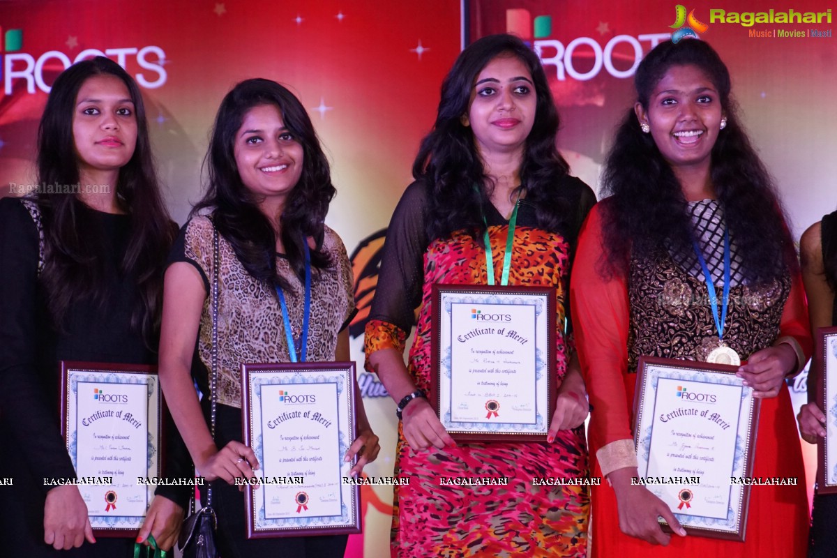 Roots Graduation and Freshers' Day Celebrations 2015 at Hotel Marigold