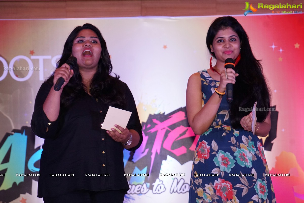 Roots Graduation and Freshers' Day Celebrations 2015 at Hotel Marigold