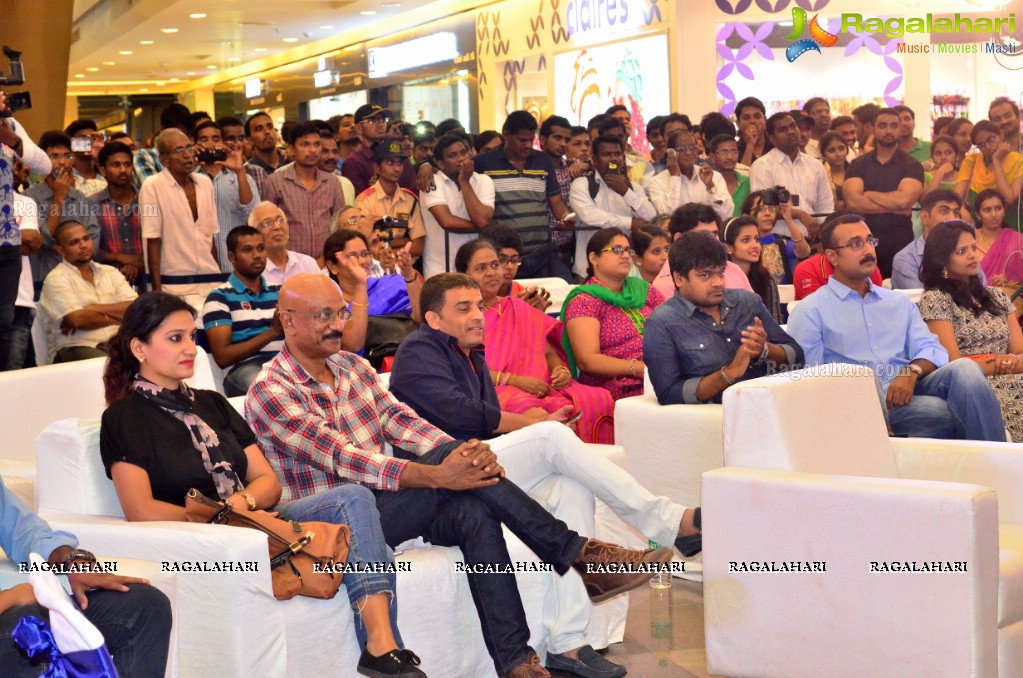 Subramanyam For Sale Team at Radio City Super Singer Event, Hyderabad