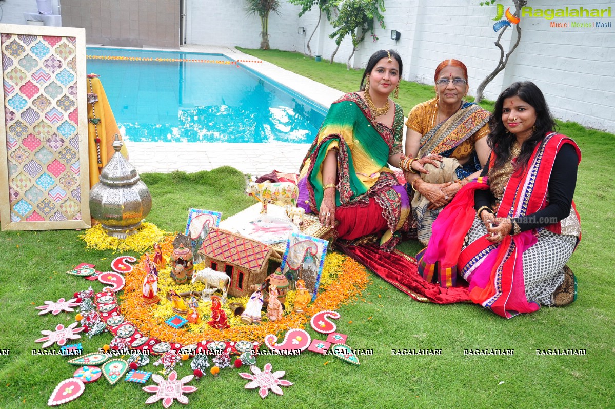 Pre Janmashtami Utsav Celeberation with Tulsi Archana and Day Out Picnic of Natkhat Ladoo Ji - Hosted by Bhuraria Family