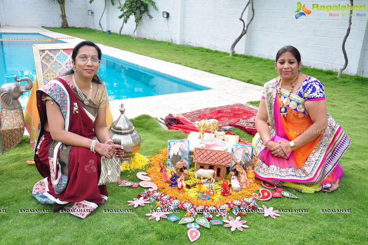 Pre Janmashtami Utsav Celeberation with Tulsi Archana and Day Out Picnic of Natkhat Ladoo Ji - Hosted by Bhuraria Family