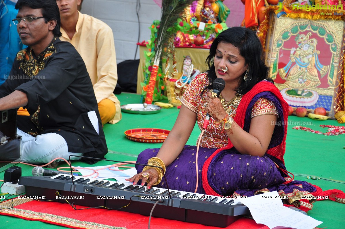 Pre Janmashtami Utsav Celeberation with Tulsi Archana and Day Out Picnic of Natkhat Ladoo Ji - Hosted by Bhuraria Family